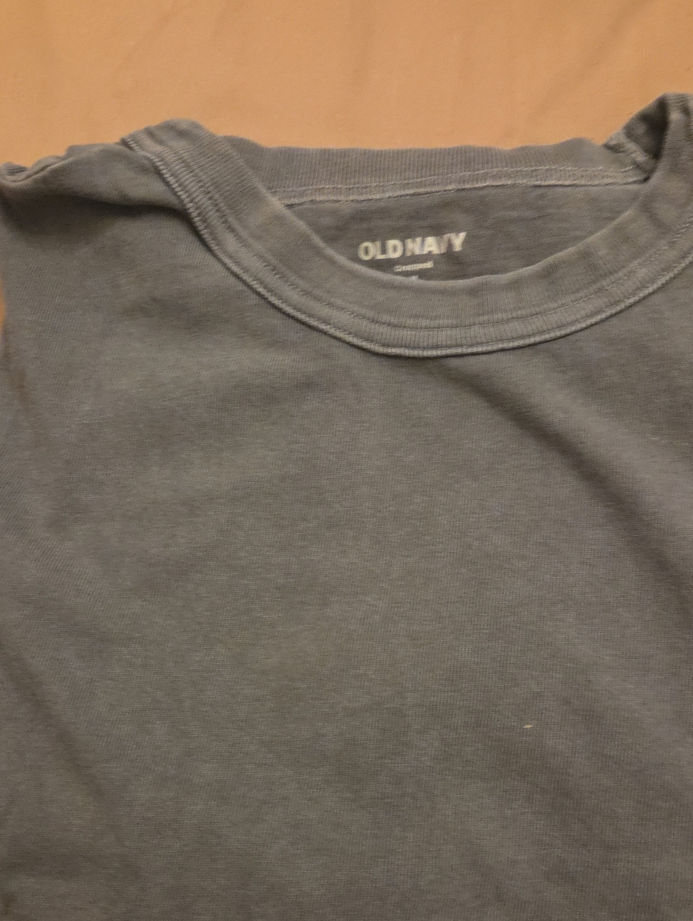 Old Navy Men's Crew Neck Tee in Slate Blue Gray